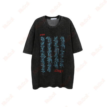 shirt with short sleeves